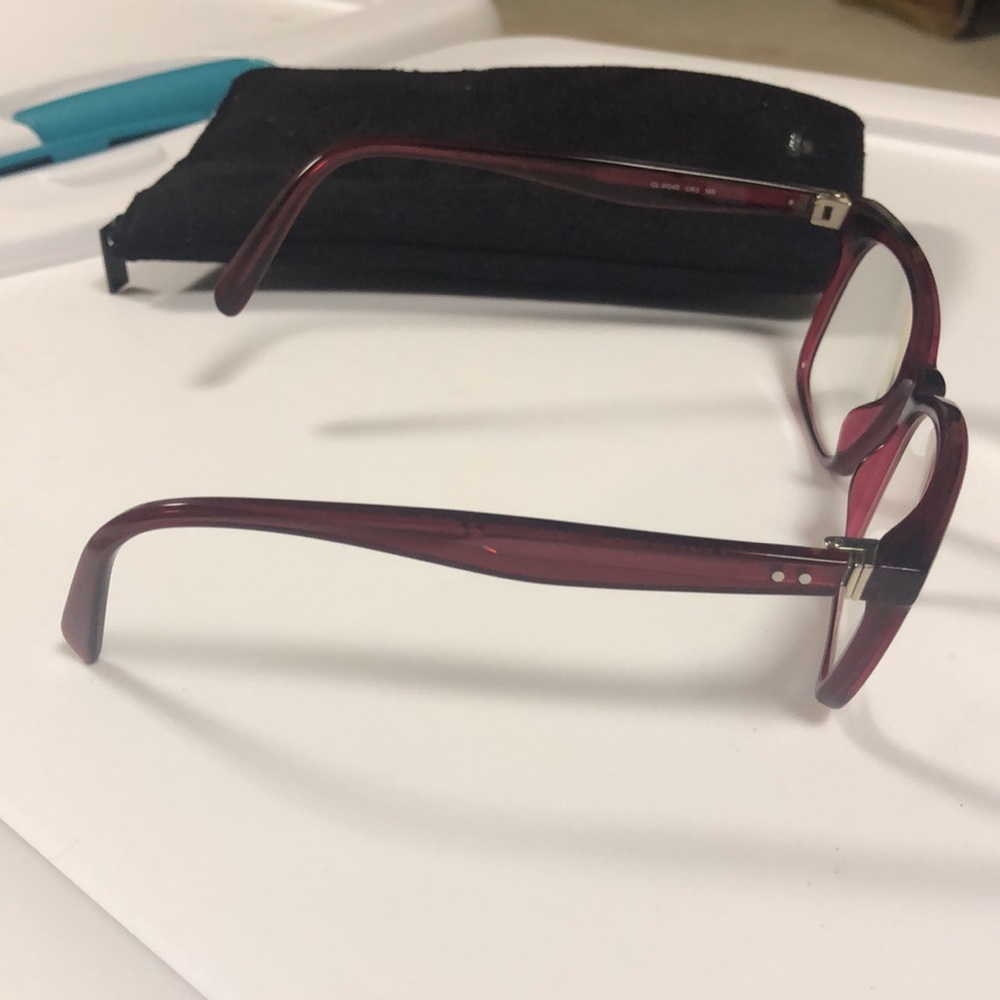 Celine red reading glasses - Picture 4 of 9
